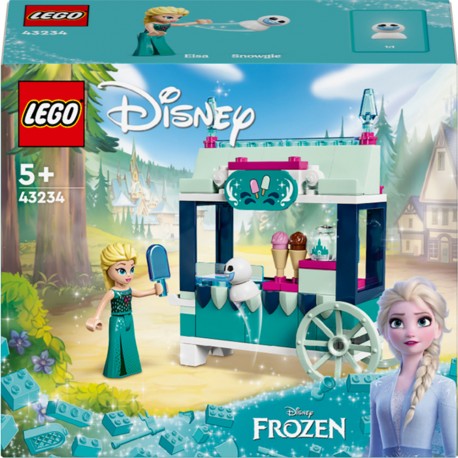 Конструктор LEGO Disney Крижані ласощі Ельзи