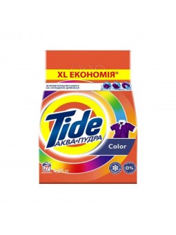 Tide Порошок стиральный автомат 5400г Аква Пудра Колор 5400г