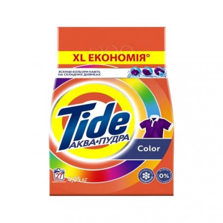 Tide Порошок пральний автомат 5400г Аква Пудра Колор