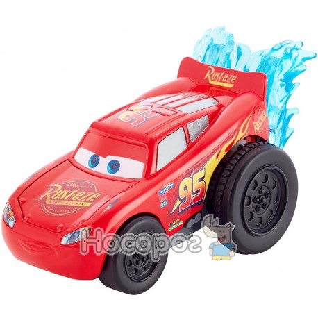 Машинка-герой Mattel «Перегони на воді» з м/ф «Тачки 3» DVD37