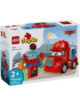 Конструктор LEGO DUPLO Disney Мак на перегонах