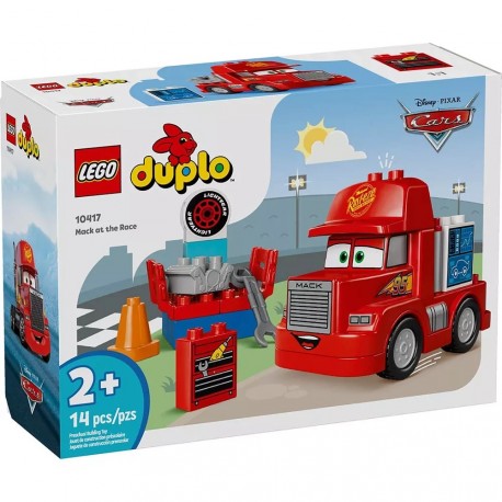 Конструктор LEGO DUPLO Disney Мак на перегонах