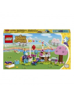 Конструктор LEGO Animal Crossing Вечеринка по случаю дня рождения Julian 77046