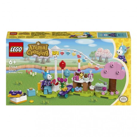 Конструктор LEGO Animal Crossing Вечеринка по случаю дня рождения Julian 77046