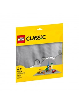 Конструктор LEGO Classic Базова пластина сірого кольору