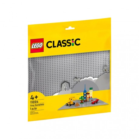 Конструктор LEGO Classic Базова пластина сірого кольору