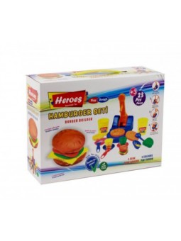 Набір тіста Play Dough ERN-538 "Фабрика гамбургерів"