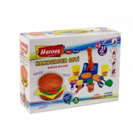 Набір тістf Play Dough ERN-538 "Фабрика гамбургерів"