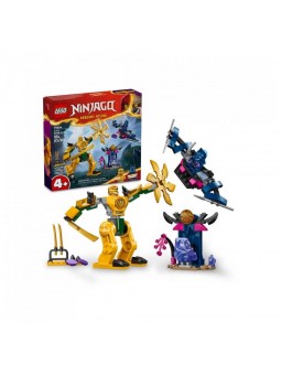 Конструктор LEGO NINJAGO Боевой робот Арина