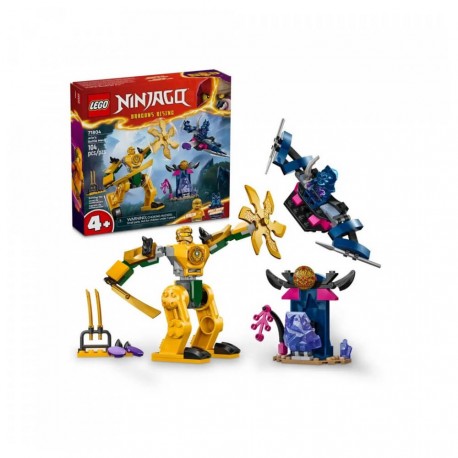 Конструктор LEGO NINJAGO Боевой робот Арина