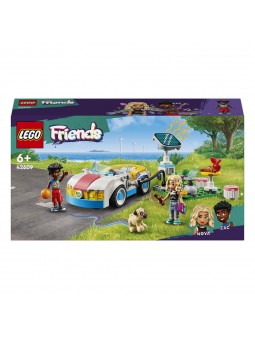 Конструктор LEGO Friends Електромобіль і зарядний пристрій