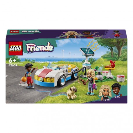 Конструктор LEGO Friends Електромобіль і зарядний пристрій