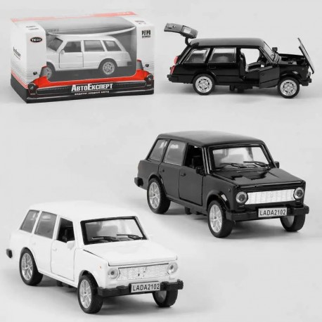 Машинка TK 2916 (96/2)"Auto Expert", 2 вида, металлопластик, масштаб 1:32