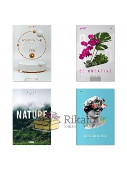 Книга канцелярская Бриск А4, 176 л.