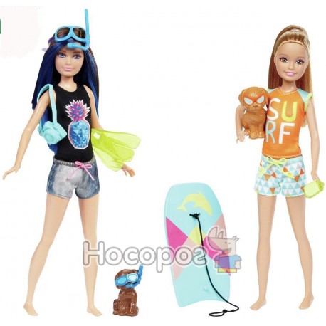 Набір "Сестричка Barbie з улюбленцем" MATTEL з м/ф "Barbie: Магія дельфінів"