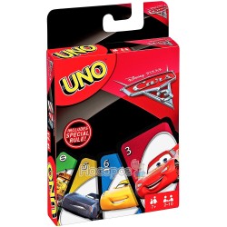 Настольная игра UNO MATTEL "Тачки 3" FDJ15