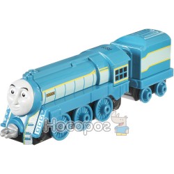 Паровозик с прицепом MATTEL серии "Adventures" "Томас и друзья"