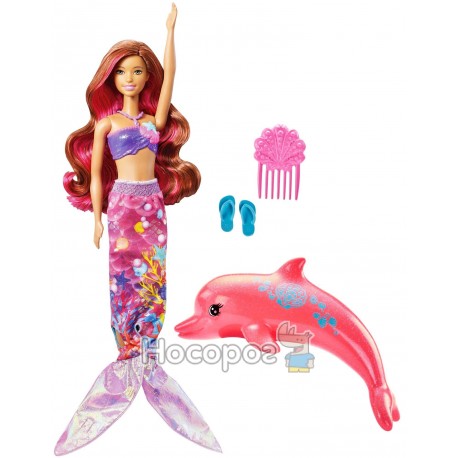 Русалочка Barbie MATTEL "Чарівна трансформація" з м/ф "Barbie: Магія дельфінів"