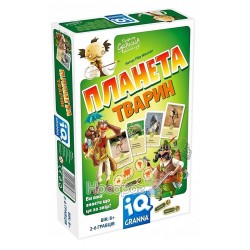 Игра настольная Granna "IQ Планета животных"