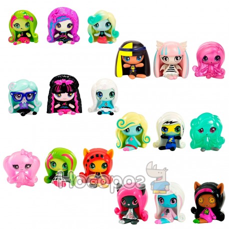 Набір з 3-х міні-монстрів (в ас.) Monster High