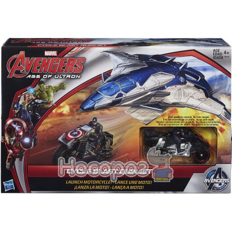 Hasbro Іграшка Літак Месників B0425EU4