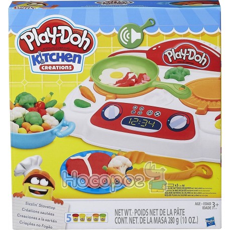 Play-doh Ігровий набір Кухонна плита