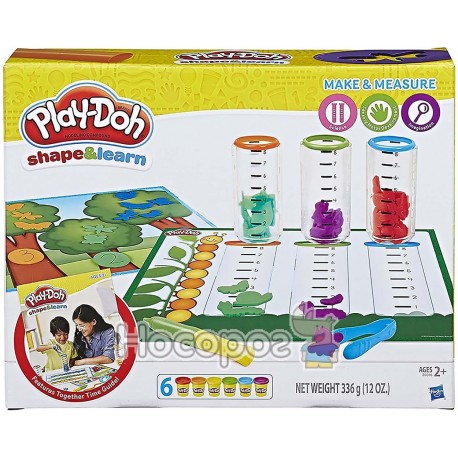 Play-Doh Набір «ЗРОБИ І ЗМІРЯЙ»