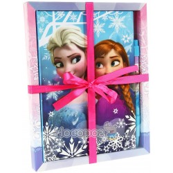 Щоденник з ручкою Imagine8 FROZEN