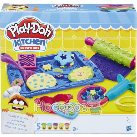 Игровой набор Play-Doh Hasbro «Лавка печенья» 