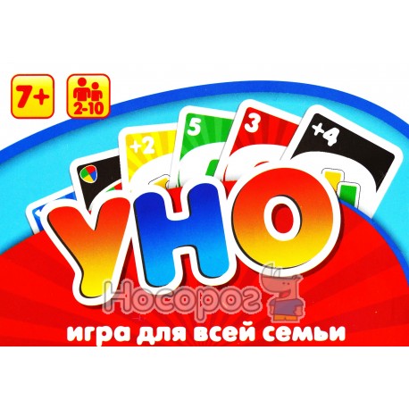 Игра UNO ZOO классическая детская