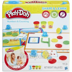 Набір Play-Doh Hasbro «ЧИСЛА І РАХУНОК»