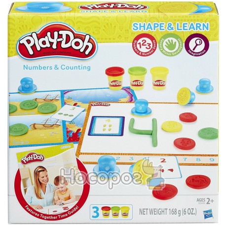 Play-Doh Набір «ЧИСЛА І РАХУНОК»