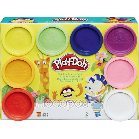 Набір Play-Doh Hasbro 8 баночок