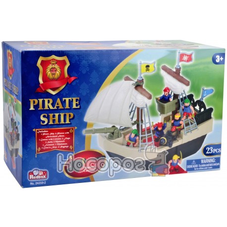 Ігровий набір піратський човен Redbox