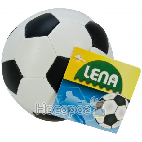 М'яч м'який Lena футбольний
