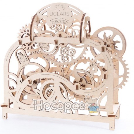 Конструктор-Пазл 3D Ugears Театр механічний