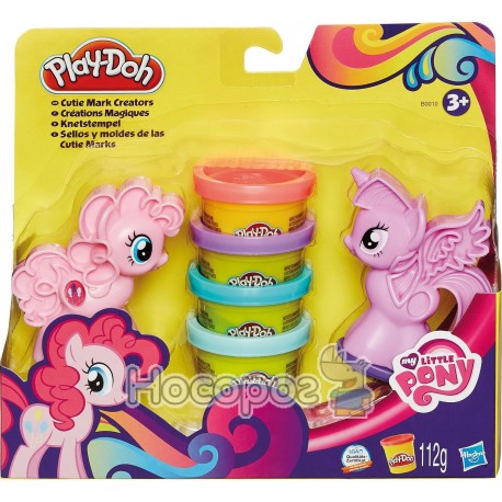 Пластилін Play-Doh Hasbro в наборі MyLittlePony B0010