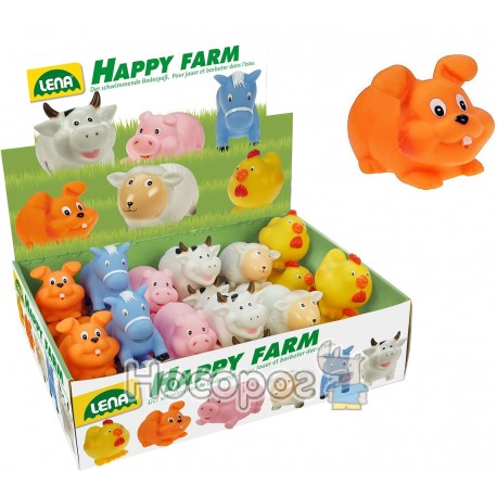 Набор игрушек Lena "Счастливая ферма"