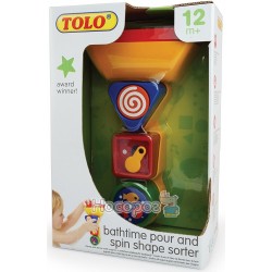 Сортер Tolo Toys для игры с водой 89414