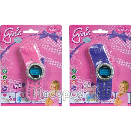 Телефон для дівчинки, 2 види, 5+