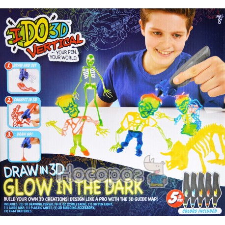 Набор для детского творчества IDO3D с 3D-маркером