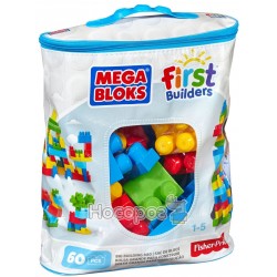 Конструктор Fisher-Price классический в мешке Mega Bloks