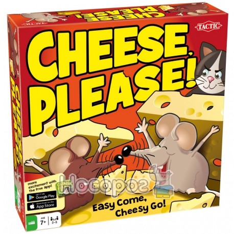 Игра настольная "Сыр, пожалуйста!" 54552