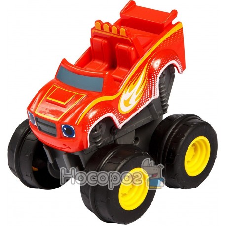 Машинка "Шалений гонщик" Fisher-Price з м/с "Блиск і монстромашини"