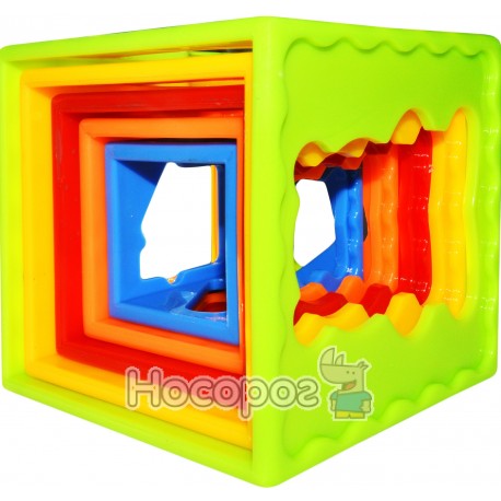 Кубики-пірамідка BeBeLino 57028