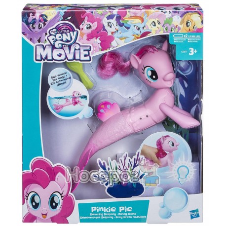Фигурка пони MLP "мерцание" Интерактивная сияющая Пинки Пай