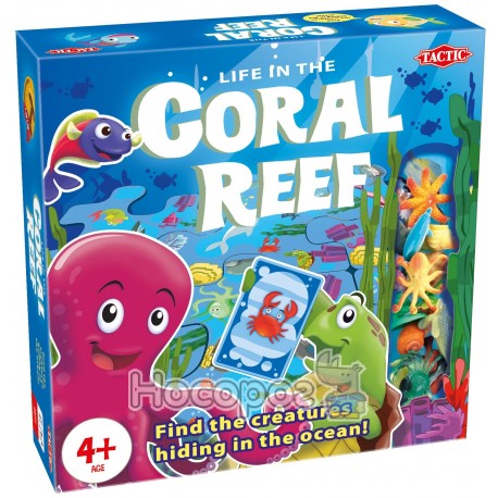 Гра настільна "Кораловий риф"