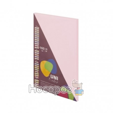 Бумага цветная UNI Color Pastel Flamingo