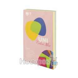 Бумага цветная UNI Color Pastel Mix