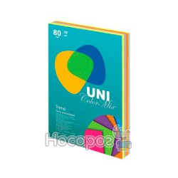 Бумага цветная UNI Color Trend Mix